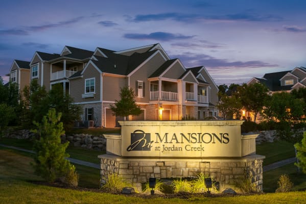Mansions at Jordan Creek property